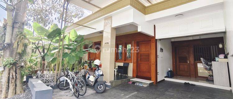 Rumah Asri Di Jogjakarta 1