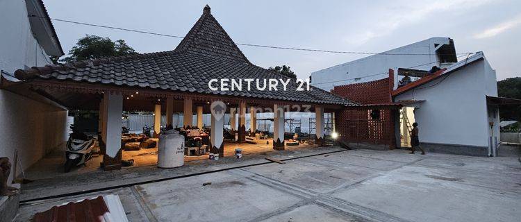 Rumah Usaha Pendopo Modern Siap Pakai Di Gajah Mungkur Semarang 1