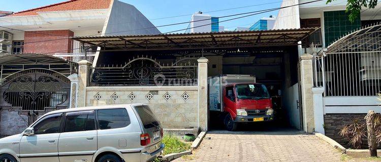 Rumah Usaha di Jalan Kemayoran Baru, Dekat Ke Pelabuhan Perak 1