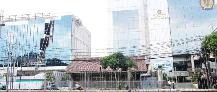 Jual Hitung Tanah, Cocok Untuk Bangun Gedung 7 Lantai, Pinggir Jalan Raya 1