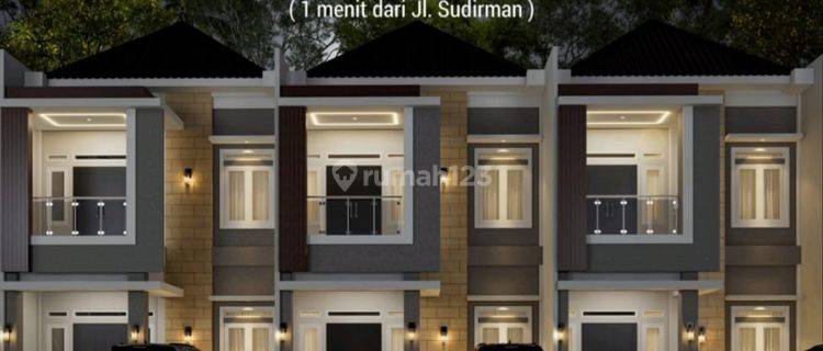 Emerald Townhouse Pekanbaru, 1 Menit Dari Sudirman, Strategis 1