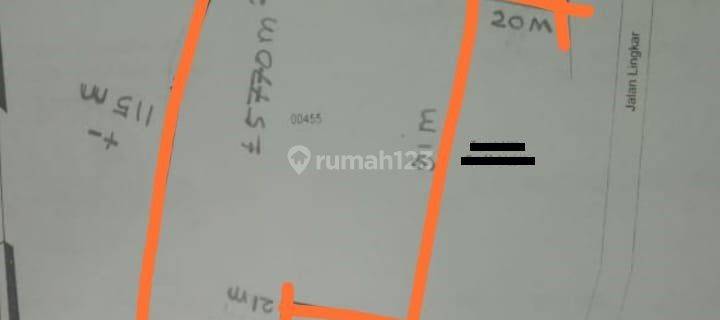 Dijual Tanah Prasungtani Buduran Sidoarjo Fer.a007 1