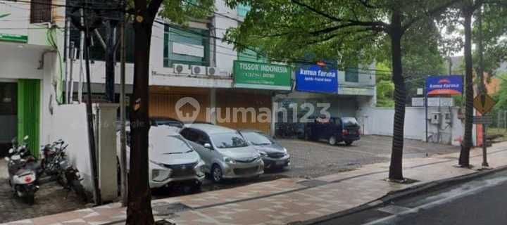For Sale 4-Story Shop House, City Center, Diponegoro Main Road, Surabaya 1