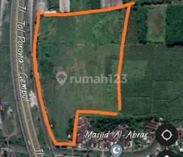 Dijual Tanah Watutulis Prambon Krian, Sidoarjo 1