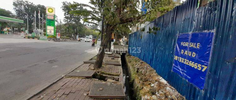 Langka, Dijual Tanah Komersial Jalan Raya Margorejo Indah 1