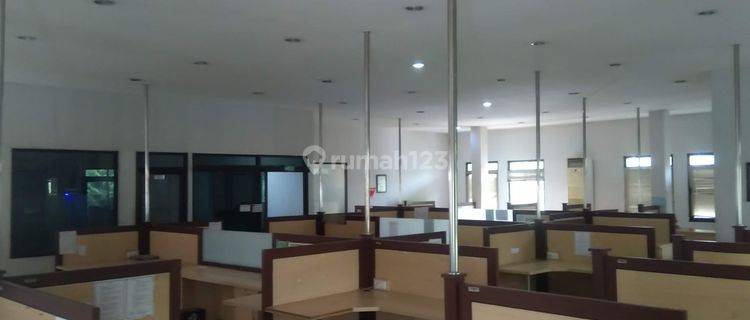 Murah Pol Gedung Kantor Siap Pakai Sarono Jiwo. Jemursari Prapen 1