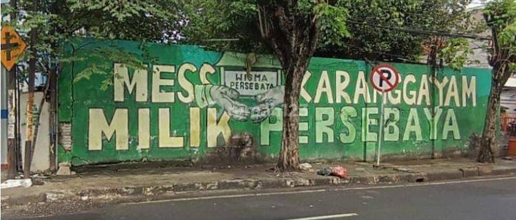 Murah Pol Dijual Tanah 0 Jalan Raya Kusuma, Pusat Kota Surabaya 1