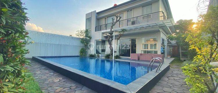 Dijual Murah Rumah Bagus Terawat Full Furnished Area Setra Indah Bandung 1