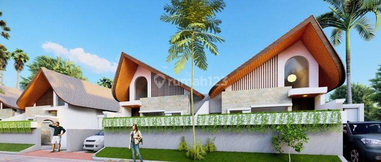 Dijual Rumah Villa Cantik Furnished Di Pangandaran 1