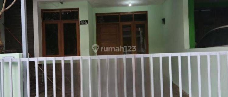 Disewakan Rumah Murah Siap Huni Dalam Komplek Di Antapani Bandung 1