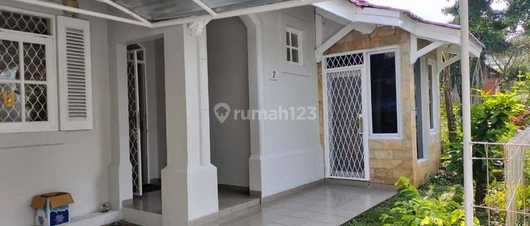 Rumah Bagus Semi Furnished SHM di Udayana Cluster Sentul City, Bogor 1