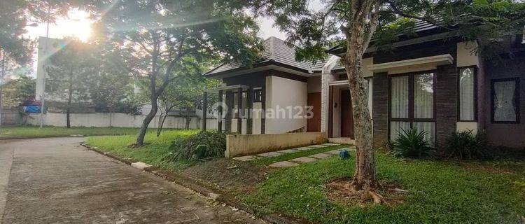 Rumah Minimalis Depan Green Area di Sentul City, Bogor 1