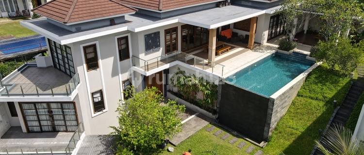 Rumah mewah view pegunungan ful furnish, sentul city 1