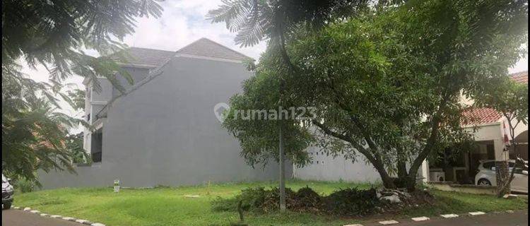 Dijual Kavling Hoek Trapesium Luas 232 Di Sutera Flamboyan Alam Sutera 1