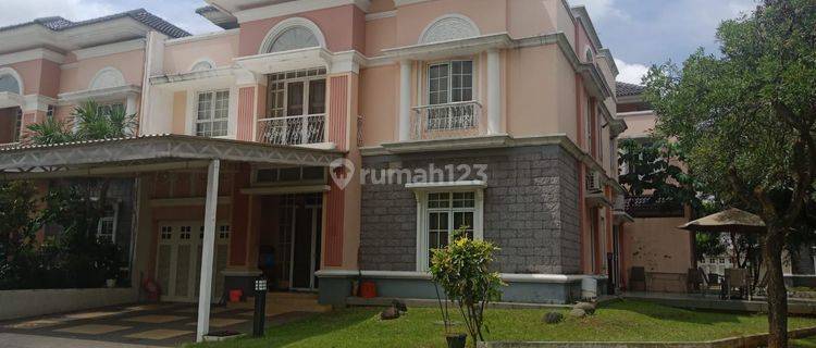 Dijual Rumah Hoek Sudah Renovasi Bagus Di Menaggio Gading Serpong 1