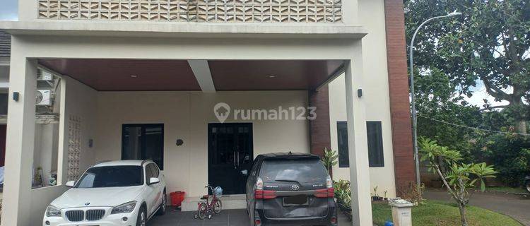 Jual Cepat Rumah Hoek Bagus Semi Furnished Di Neo Catalonia Bsd 1