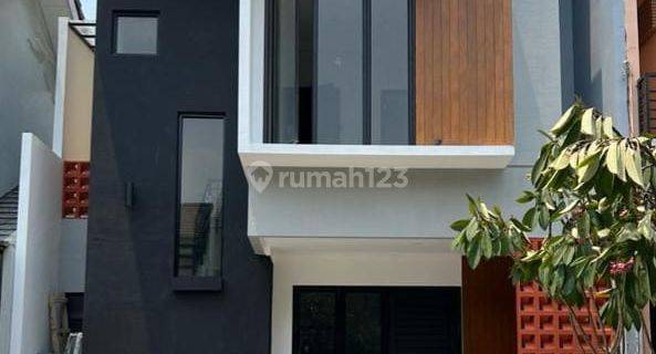 Dijual Rumah Cantik, Homey Posisi Dekat Taman Di Nusaloka Bsd 1