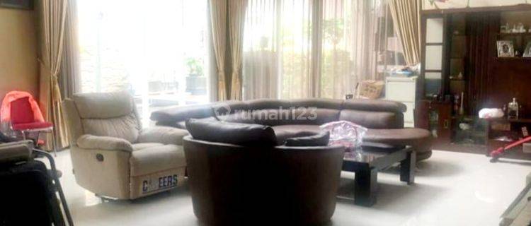 Rumah Delatinos Bsd Harga 6,2m Nego Siap Huni Semi Furnished 1