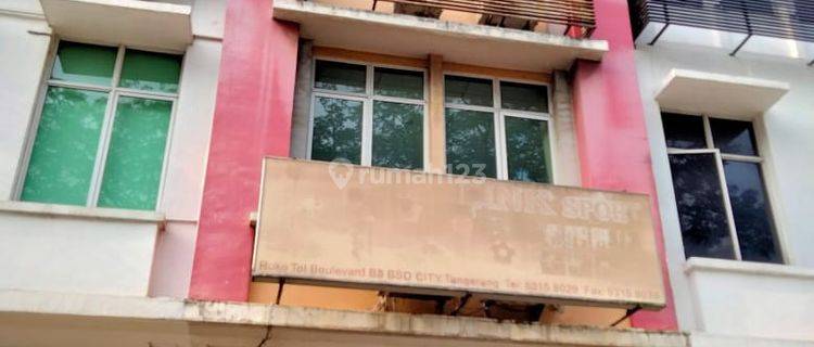 Dijual Atau Sewa Ruko Tol Boulevard Bsd Hadap Jalan Raya 1