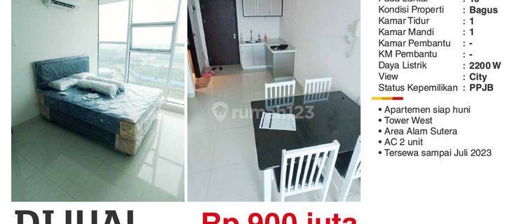  Apartemen Brooklyn 1 Kamar Tidur Furnished 1