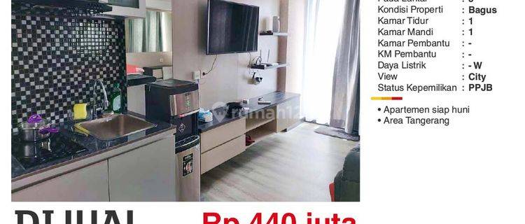  Apartemen Bintaro Icon Studio Siap Huni 1