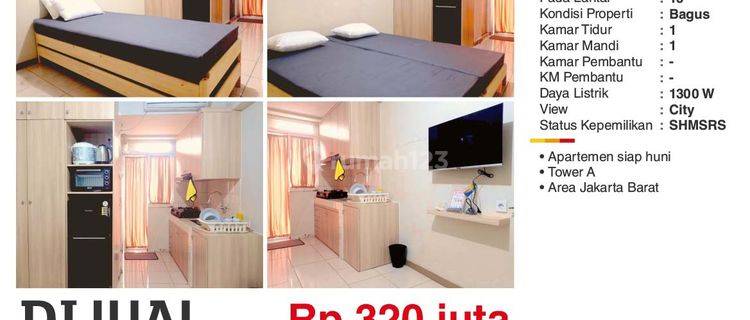  Apartemen Green Palm Residence Studio Siap Huni 1