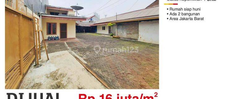  Tanah di Kedoya Selatan 603 M² 1