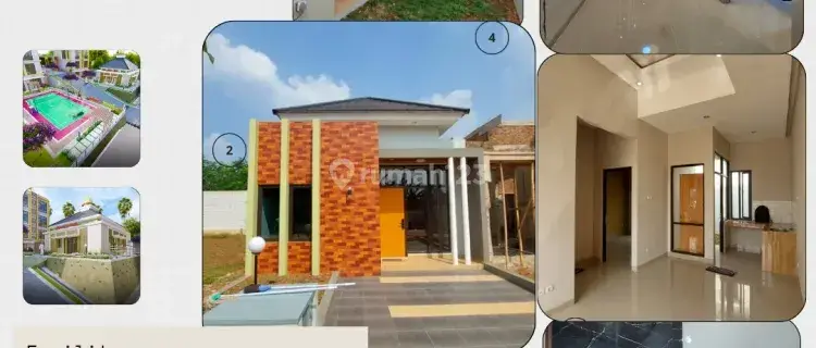 Rumah Mewah Siap Huni Bata Merah Tanpa Dp 1