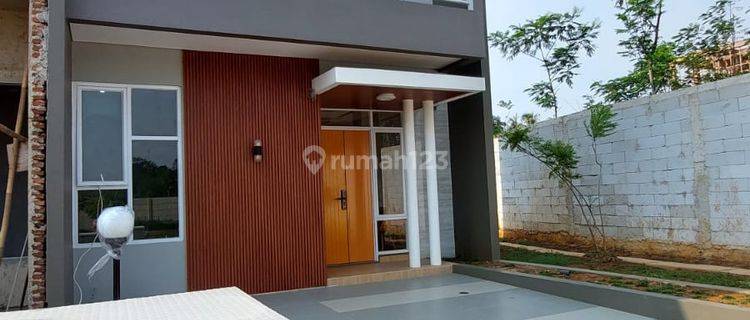 Rumah Murah 2 Lantai Full Bata Merah Tanpa Dp 1