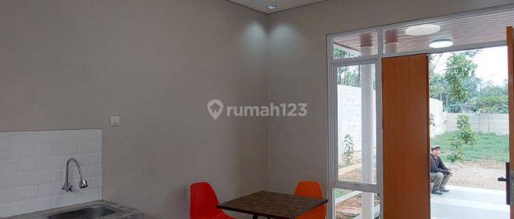 Rumah mewah smarthome murah 2 lantai hanya 500jt SHM         1