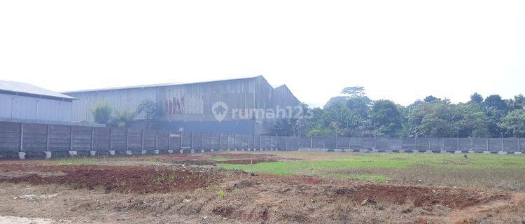 Dijual Tanah Industri di Pangkalan 2 Bantar Gebang Kota Bekasi 1