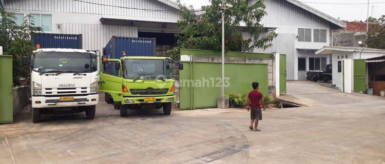 Disewakan Gudang Dengan Loading Dock di Pangkalan 2 Bantar Gebang Kota Bekasi 1