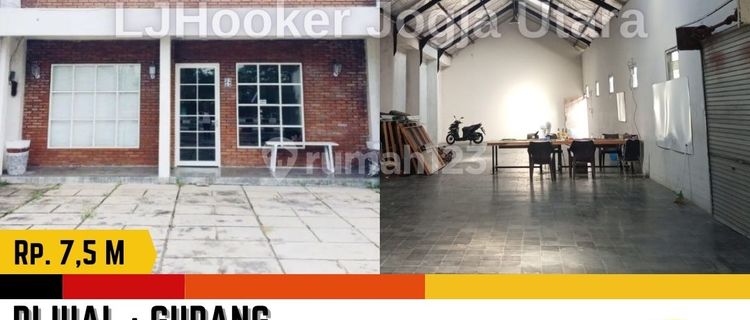 Bangunan Gudang Dan Kantor, Strategis, Pinggir Ringroad Maguwo Yogyakarta 1