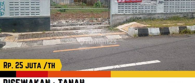Tanah Pekarangan Strategis Lokasi Dalam Kota Yogyakarta 1