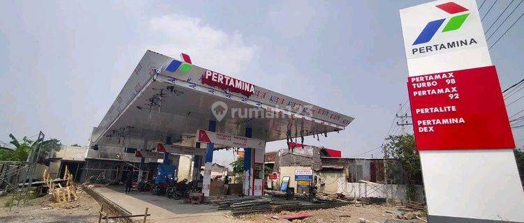 Ruang Usaha Spbu Sukodono Murah. Ric.a066 1