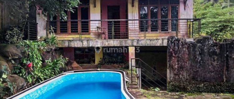 Di Lelang Villa Hitung Tanah Sangat Murah Lokasi Mega Mendung 1