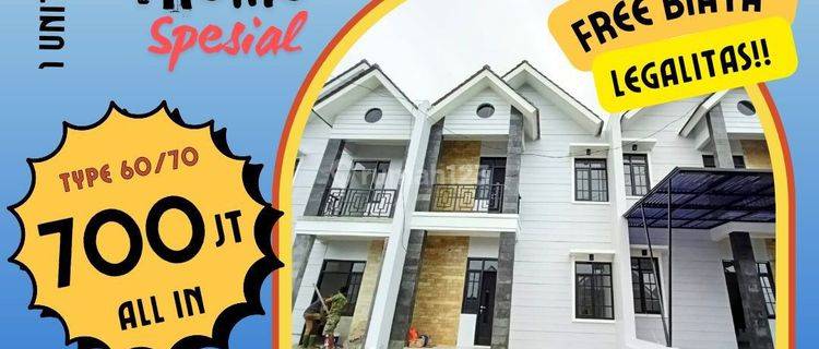 Sisa 3 Unit Lagi! Rumah 2 Lantai Cimahi Utara Harga Terjangkau 1