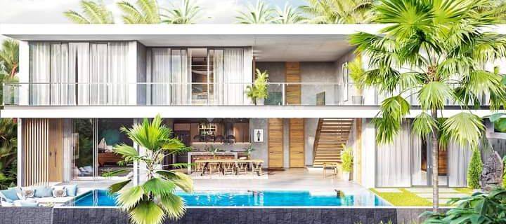 Beautiful 4 Bedroom Villa At Buwit With Forest Or River View 1