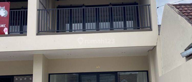 Ruko Baru 3 Lantai Pinggir Jalan Besar ,bsd Nusaloka 1