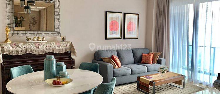 APARTMEN SAUMATA 2 BR FURNISHED BAGUS DI ALAM SUTRA  1