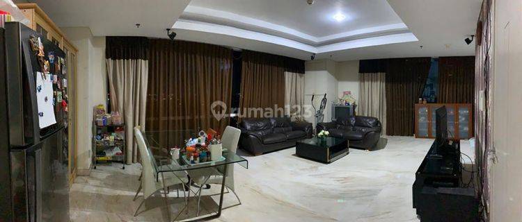 APARTEMEN REGATTA THE ICON 3 KAMAR TIDUR SEMI FURNISHED MURAH 1