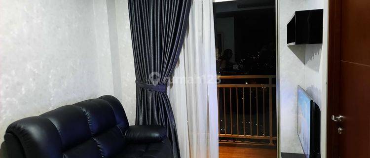 APARTEMEN SPRINGWOOD RESIDENCE 1 BR FURNISHED BAGUS JUAL CEPAT 1