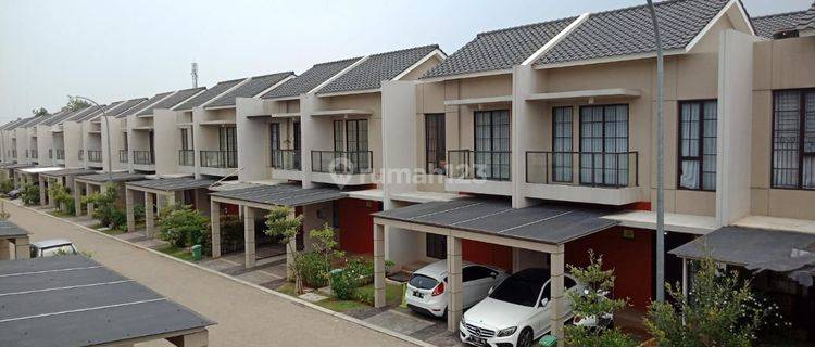 RUMAH UNFURNISHED BUTUH RENOVASI SHM DI GREEN VILLAGE, KOTA TANGERANG 1