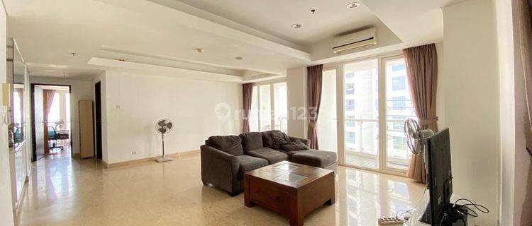 APARTMENT 3BR VIEW GOLF DI THE ROYALE SPRINGHILL UNFURNISHED KEMAYORAN 1