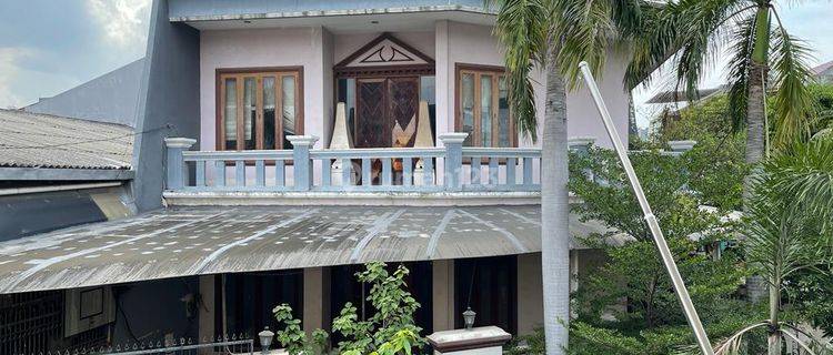 RUMAH UNFURNISHED SHM DI VILLA KAPUK MAS  1