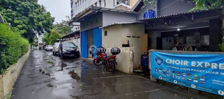 RUKO BARU DI H. NAWAR, MAMPANG PRAPATAN 114 M2 SHM 1