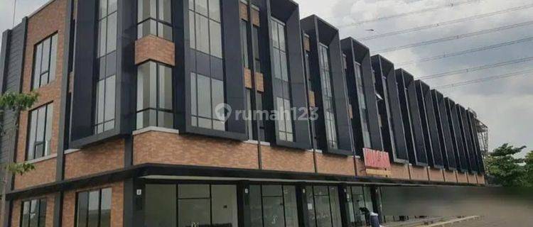Disewakan Ruko woodlake shophouse new CBD Alam sutera  1