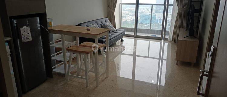 Disewakan apartemen Gold Coast fully new furnished  1br 1