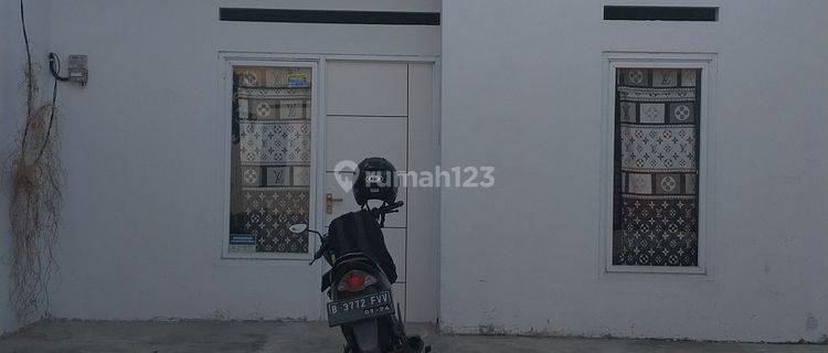 Jual rumah takover super murah di babelan 1