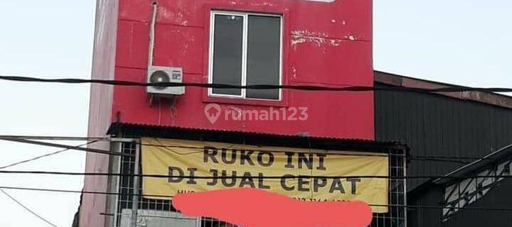 Di Jual Rumah di Pinggir Jalan raya Angke 1